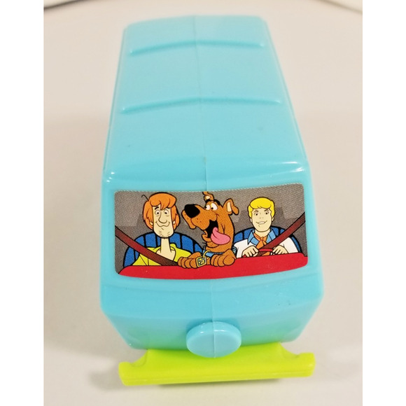 Scooby Doo The Mystery Machine Van 2001 Hanna-Barbera Pull Back Toy - Picture 6 of 8